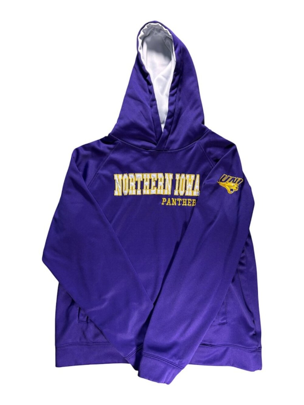 Colosseum UNI Panthers Youth Large 16-18 Sweatshirt Purple Hoodie (332)